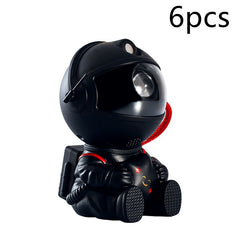 Mini Astronaut Star Projector Lamp