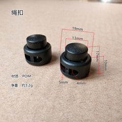 Plastic Spring Tightening Buckle for Adjustable Cords