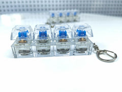 Luminous Mechanical Keychain Pendant