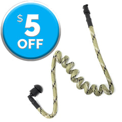 Walkie Woogies - Acoustical Surveillance Tube for Walkie Talkies (Various Colors)