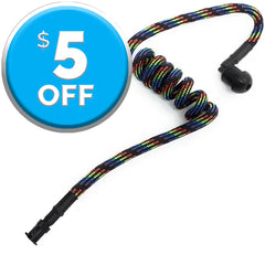 Walkie Woogies - Acoustical Surveillance Tube for Walkie Talkies (Various Colors)