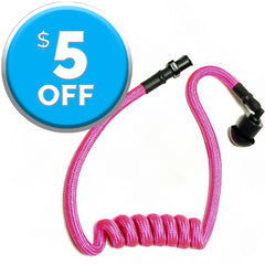 Walkie Woogies - Acoustical Surveillance Tube for Walkie Talkies (Various Colors)