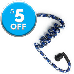 Walkie Woogies - Acoustical Surveillance Tube for Walkie Talkies (Various Colors)