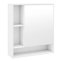 Wall Mounted Bathroom Cabinet with Mirror Single Door