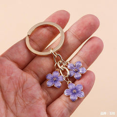 Sweet Sakura Keychain Pendant for Phone and Bag Decor