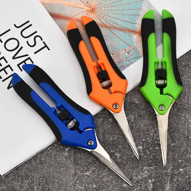 Powerful Pruning Shears for Grapes and Fruits Harvesting
