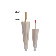 Vintage Chinese Paper Umbrella for Crafts and Dance