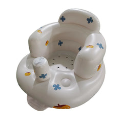 Korean Style Inflatable Baby Sofa Chair for Sitting Training