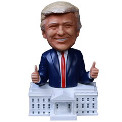 President Trump White House Bobblehead