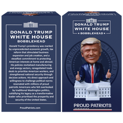 President Trump White House Bobblehead