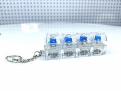 Luminous Mechanical Keychain Pendant