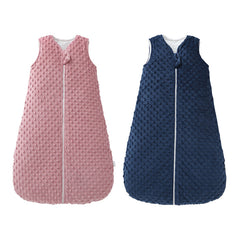 Baby Autumn Winter Sleeping Bag with 3D Fleece Blanket
