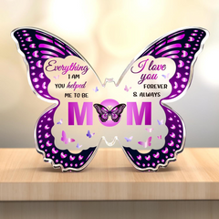 Butterfly Acrylic Keepsake – Mother’s Day Gift