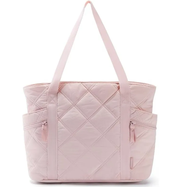 Strap & Zip Travel Tote for Women