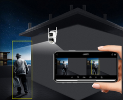 900MP Dual-Lens Camera with 5x Optical Zoom