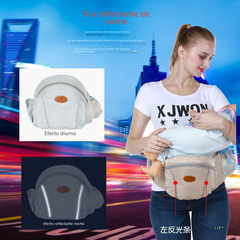 Multifunctional Baby Carrier and Storage Stool