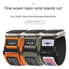 New Nylon Trail Watch Band for Apple Watch S8/S9