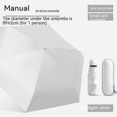 Mini Foldable UV Protection Umbrella