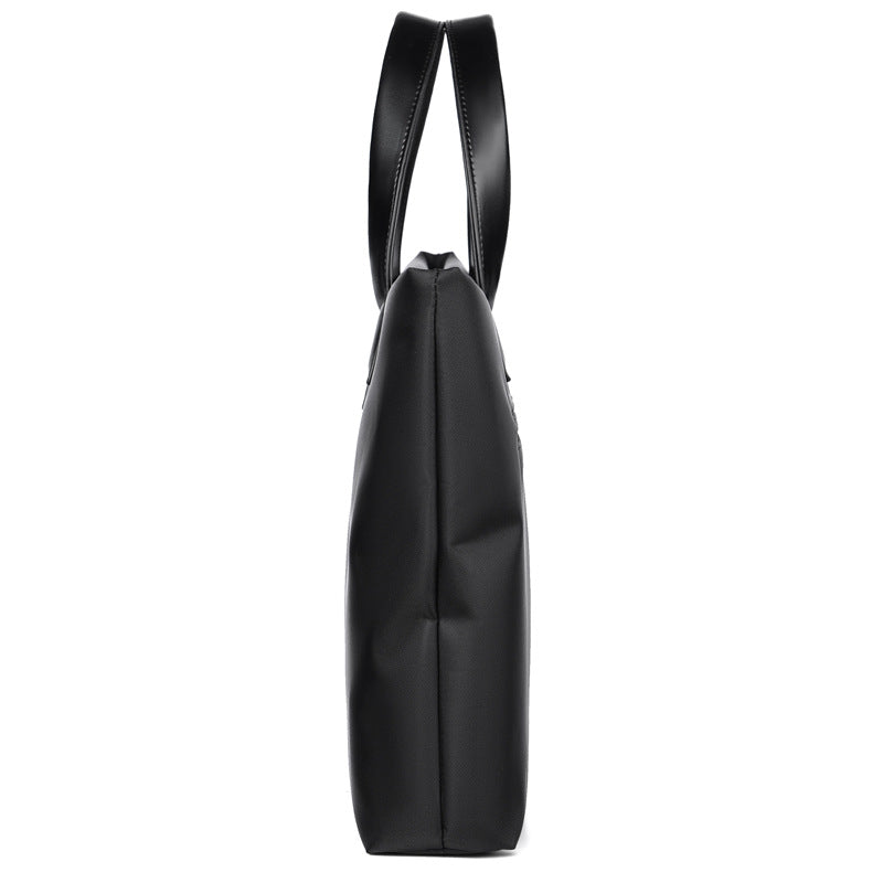 Large Capacity Men's Briefcase for Documents and Laptops
