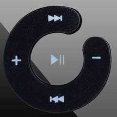 Portable Mini Mirror Clip MP3 Player for Outdoor Use