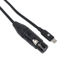 ProX XC-USBCXF05 - 5FT USB-C to XLR Female Audio Cable – Smartphone and Laptop to Mixer, Amplifier, Powered Speaker and Console Interface