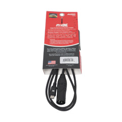 ProX XC-USBCXM05 - 5FT USB-C to XLR Male Audio Cable – Smartphone and Laptop to Mixer, Amplifier, Powered Speaker and Console Interface