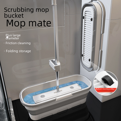 Wholesale Folding Mop with Wheels and Water Bucket