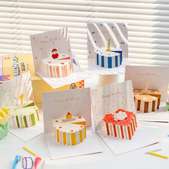 Creative 3D Personalized Cute Paper Carving Card
