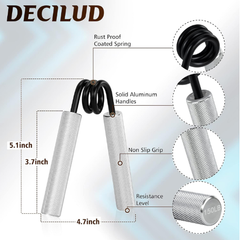Adjustable Aluminum Grip Strengthener Tool