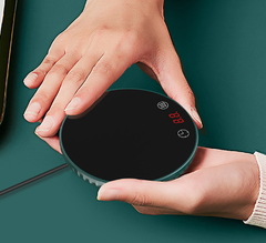Milk Tea Mug Warmer with Digital Display (Single Unit)