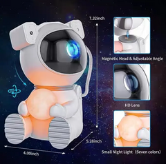Astronaut Starry Sky Projector Lamp