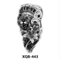 Dragon Snake Lion Tattoo Stickers