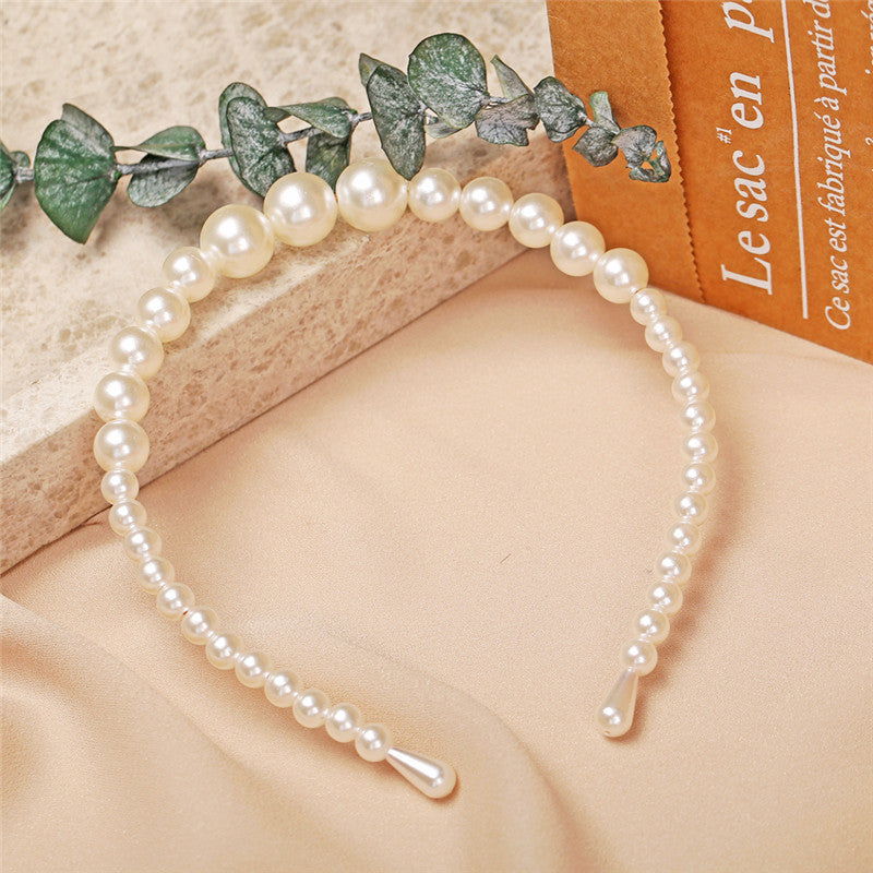 Pearl Headband for Bridal and Fairy Hairstyles