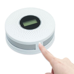 Smoke and CO Alarm with Voice Detection for Home Use