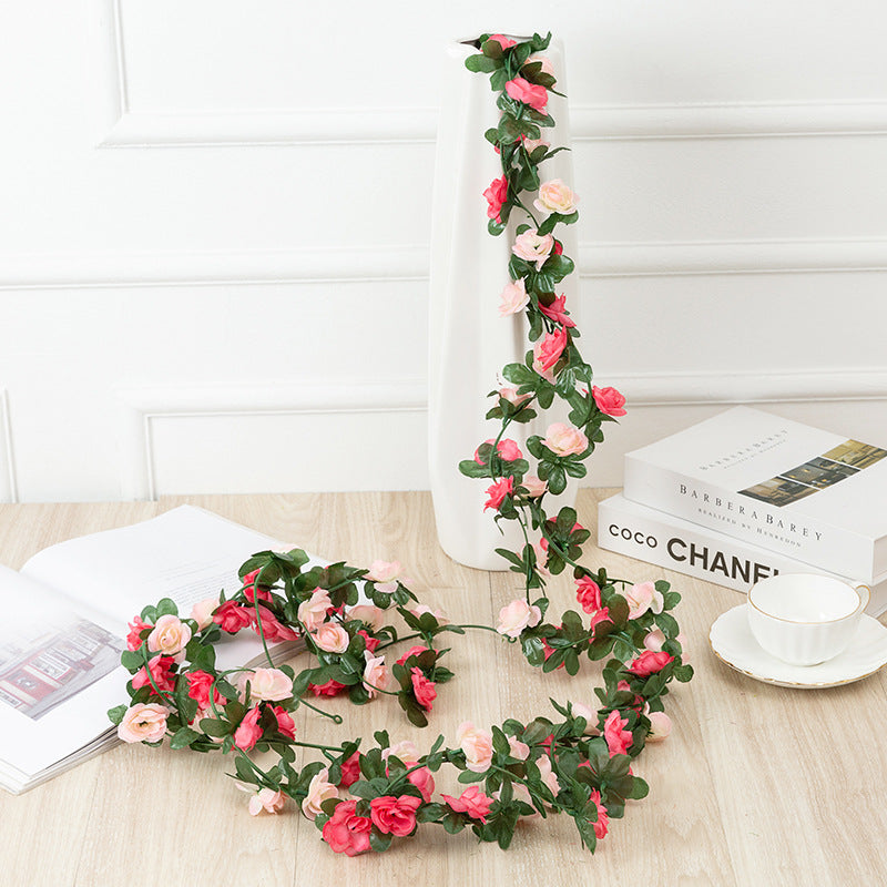 Realistic Rose Vine Decor for Home and Weddings