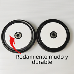 YOYO Baby Stroller Wheels with Rubber Tires and Bearings
