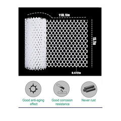 Hexagonal Plastic Fence Net for Poultry and Garden Use