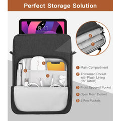 Inch Laptop Bag with Shoulder Protector for Tablets