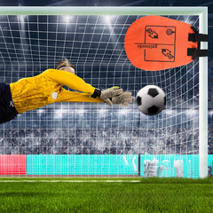Soccer Training Goal Target Net for Youth Practice