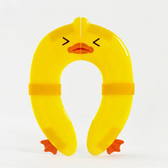 Portable Folding Toilet Seat for Kids - Duck Design