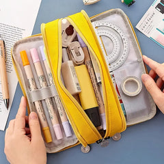 Multi-functional Large-capacity Pencil Bag for Students