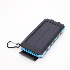 Waterproof Solar Power Bank 20000mAh