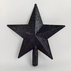Christmas Tree Top Star - Plastic Decoration Set