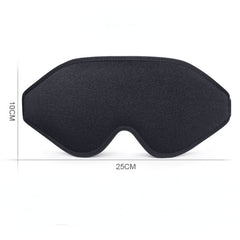 3D Memory Foam Block Out Light Sleeping Mask Eyepatch