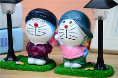 Resin Street Lamp, Doreamon LED Night Light Decor