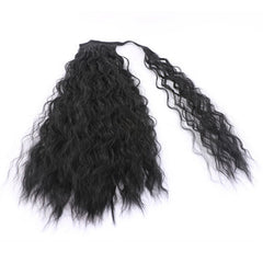 European Long Wavy Hair Wig with Invisible Tape (Direct Sale)