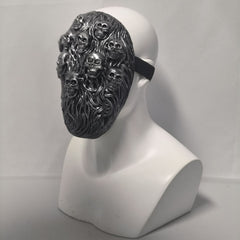 Steampunk Doom Skeleton Mask for Halloween Costume