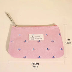 Waterproof Makeup Bag for Cute Girls - Spacious Travel Case