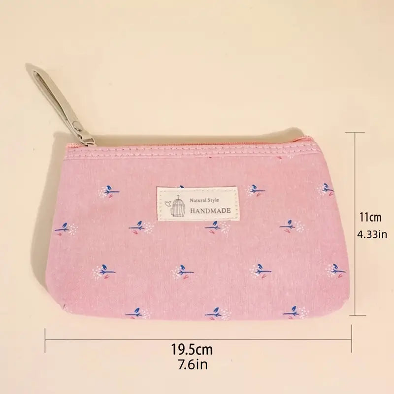 Waterproof Makeup Bag for Cute Girls - Spacious Travel Case