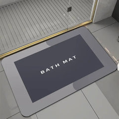 Super Absorbent Quick Dry Diatomaceous Bath Mat